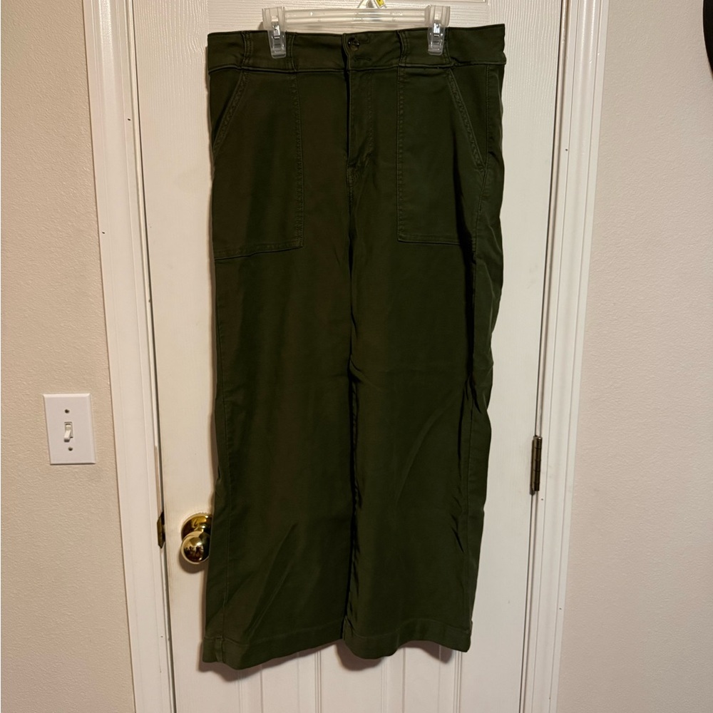 Maurices Forest Green Trousers
